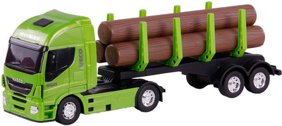 Cavallino Iveco Tree Trunk Truck Scale 1:30