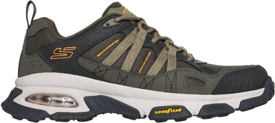 Skechers chaussures de randonnée homme skech-air envoy - olive