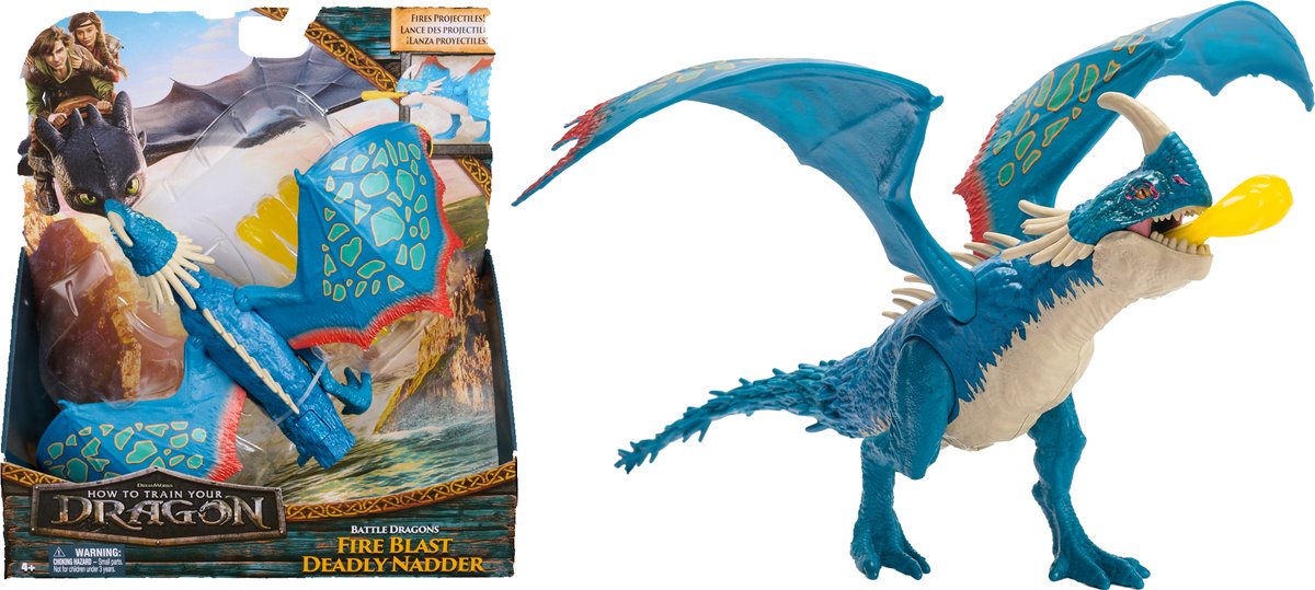 Comment former votre dragon de bataille Dragons Deadly Nadder