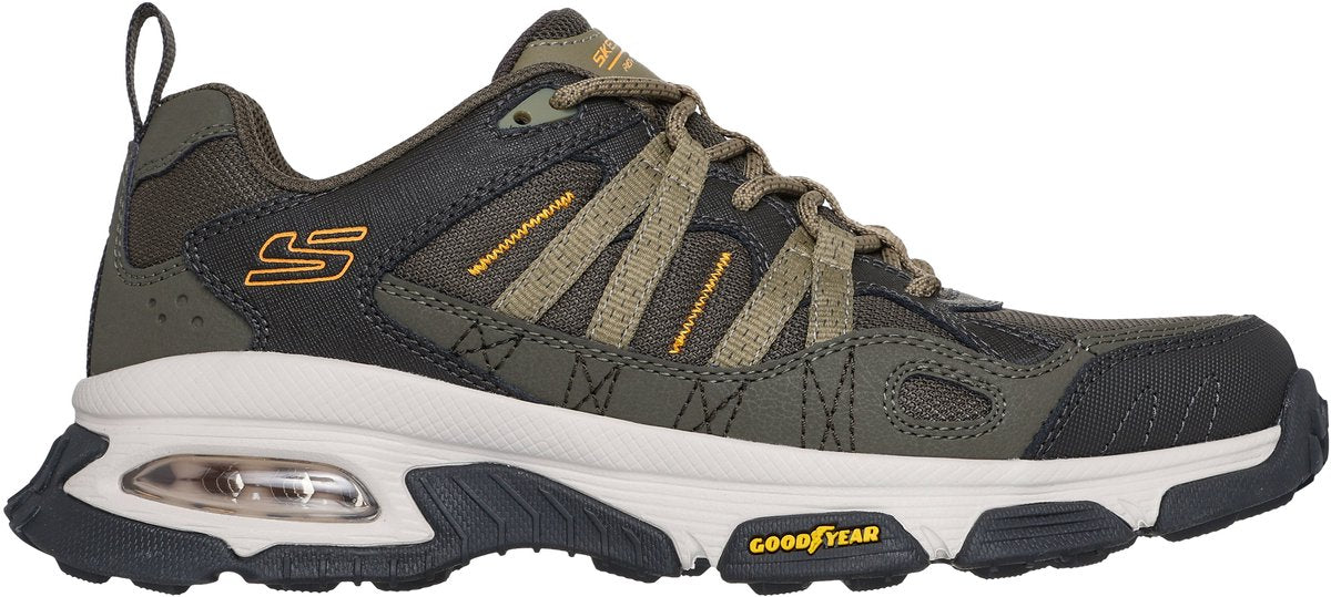 Skechers chaussures de randonnée homme skech-air envoy - olive