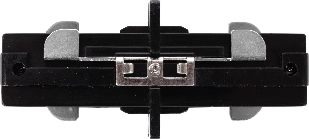 Lucide track i-connector - Éclairage sur rail pour système de rail monophasé - noir (extension)
