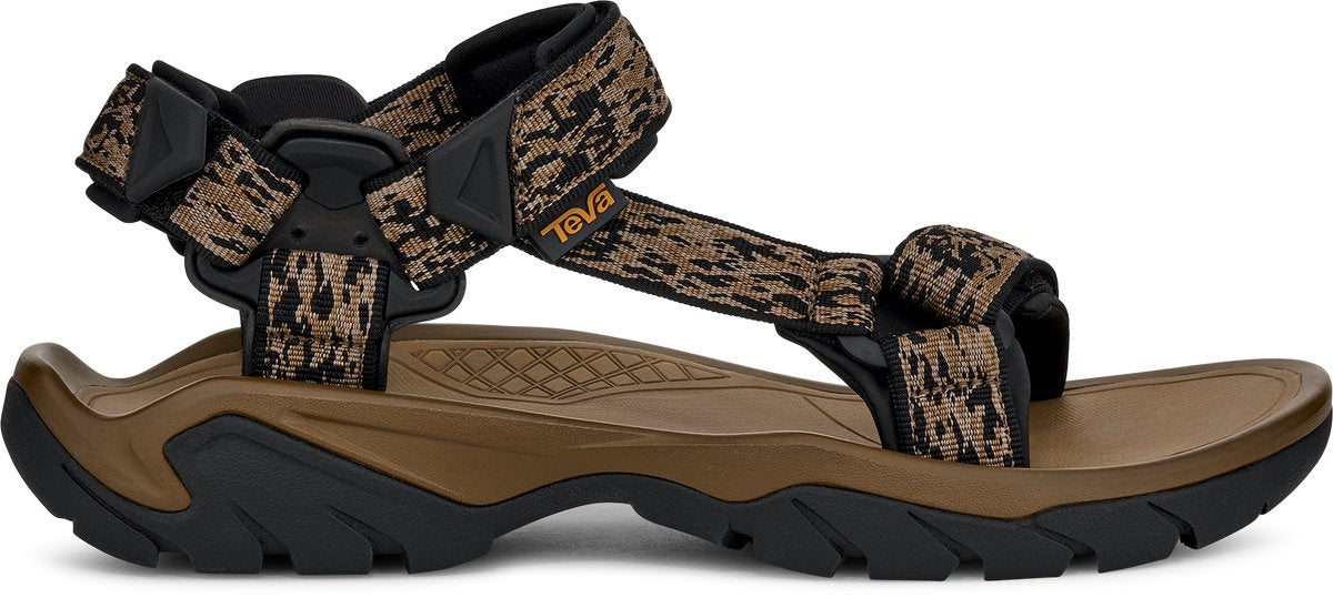 Sandales homme universelles Teva m terra fi 5 - mélange breen