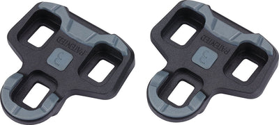Bbb cycling look keo cales vélo de route - multiclip - dégagement 0° - cales avec patins en caoutchouc antidérapants - compatible avec les pédales look keo - rouge - bpd-04f