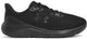 Baskets Under Armour UA Charged Pursuit 4 pour Hommes - Noir