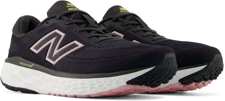 Chaussures de sport femme New Balance evoz - ciment noir