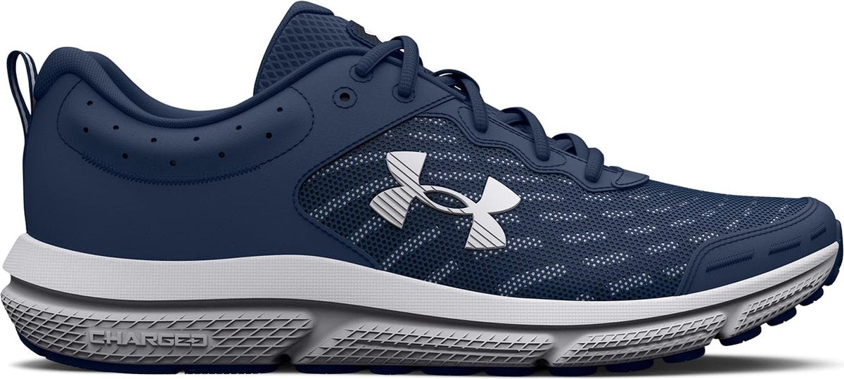 Baskets Under Armour UA Charged Assert 10 pour hommes - Blanc