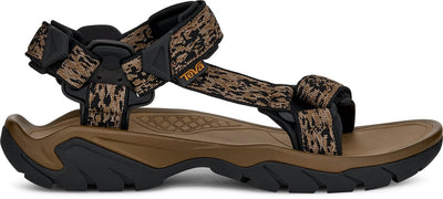 Sandales homme universelles Teva m terra fi 5 - mélange breen