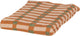 Tapis Woood vola - coton - vert orange - 1x170x130