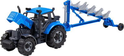 Toys Cavallino Toys Cavallino avec équipe bleu, échelle 1:32