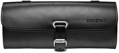 Brooks Challenge Saddle Sac - Sac à outils en cuir - Unisexe - Bicycle - noir