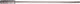 Rallonge Milwaukee sds-plus Rallonge sds-plus - 450 mm - 4932471154