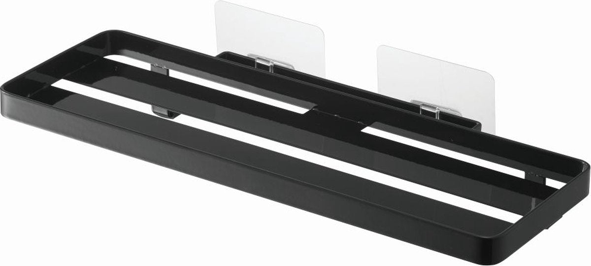 Etagère de salle de bain autocollante Yamazaki - tour - noir