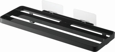 Etagère de salle de bain autocollante Yamazaki - tour - noir