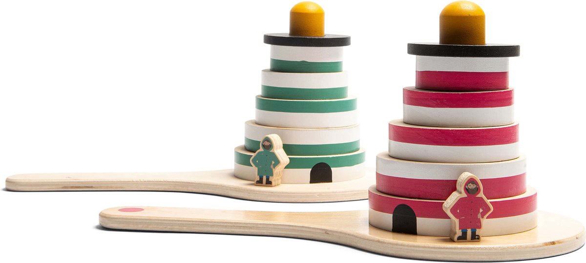BS Toys Lighthouse estafette FSC 100%