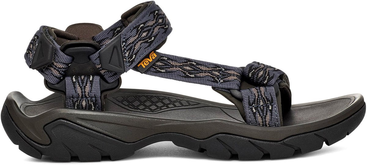 Sandales homme universelles Teva m terra fi 5 - bleu madang