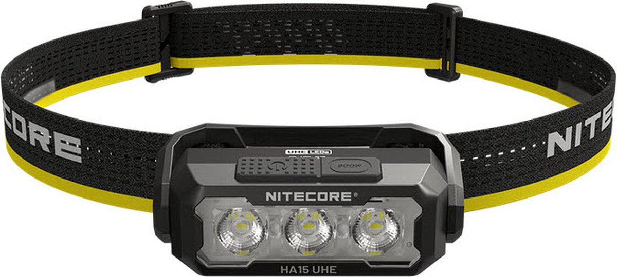 Nitecore ha15 uhe lampe frontale