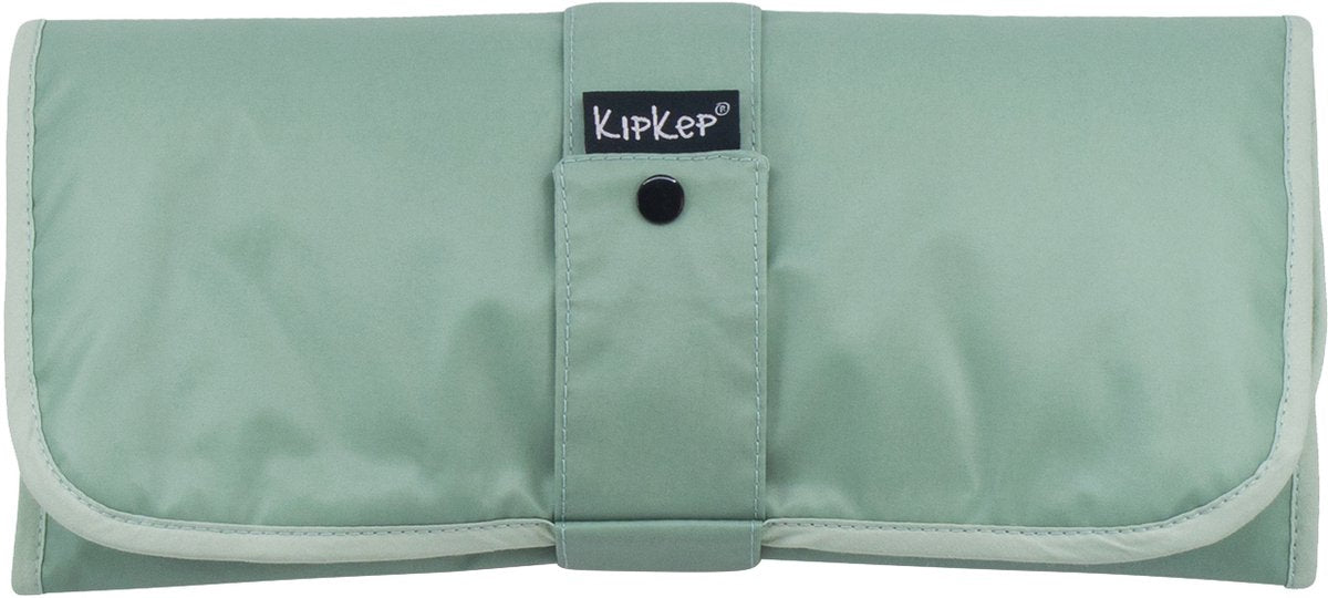 Nappe Kipkep - matelas à langer - vert pâle - imperméable (sans étui à couches)