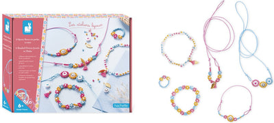 Janod - les ateliers bijoux - bijoux en perles 6 fleurs