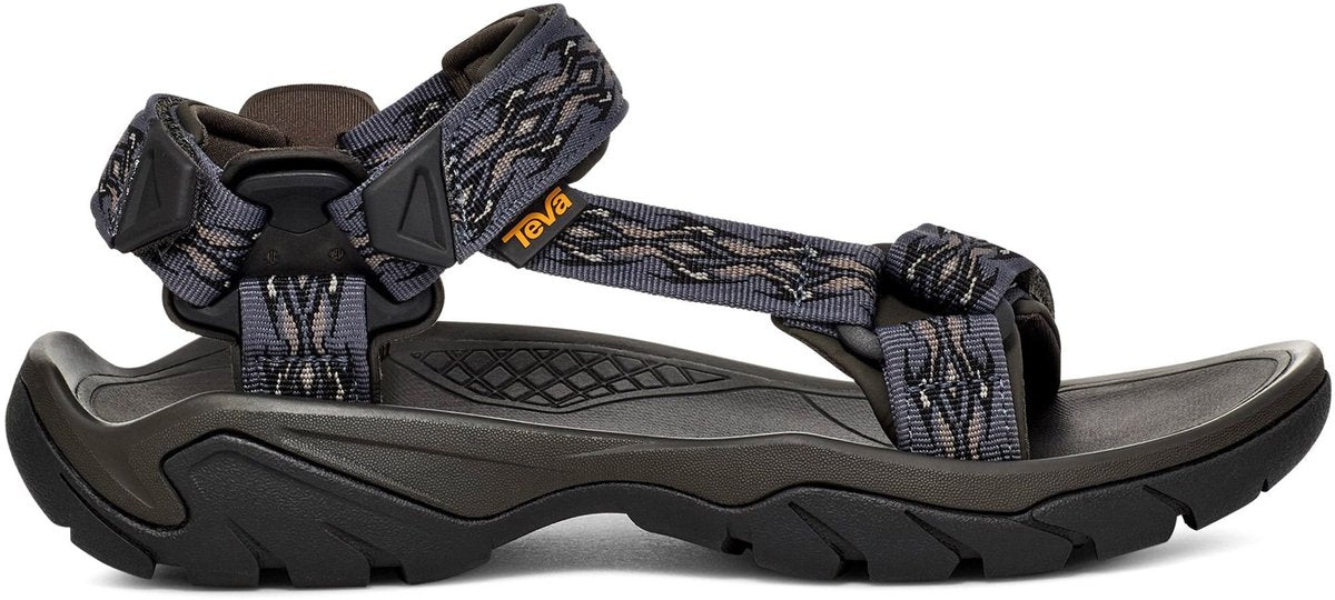 Sandales homme universelles Teva m terra fi 5 - bleu madang