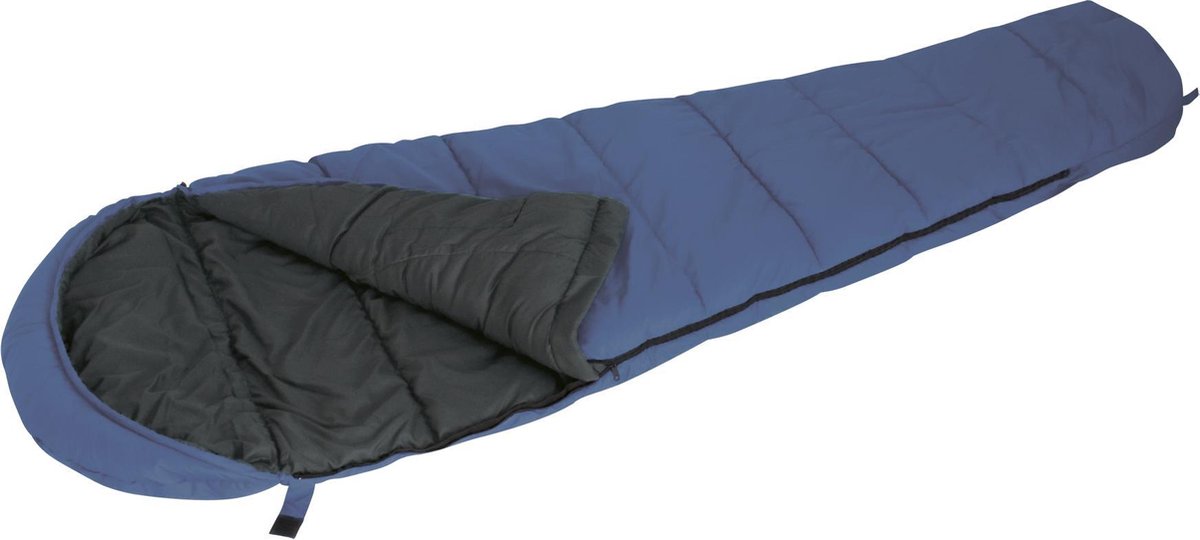 Sac de couchage Eurotrail extreme - charbon bleu lavande