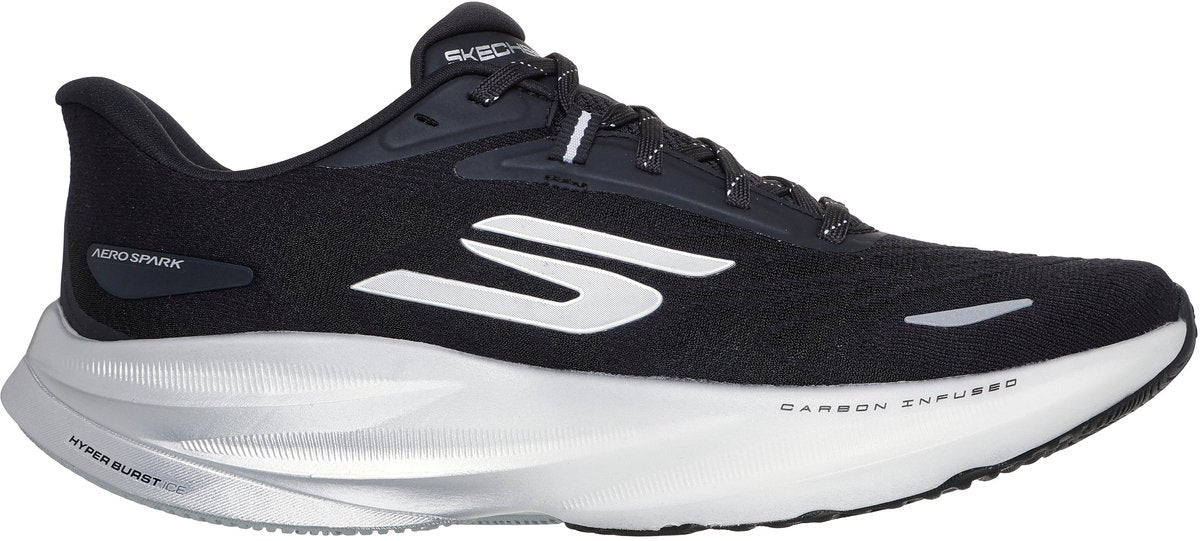 Skechers skx aero spark chaussures de sport pour hommes - noir
