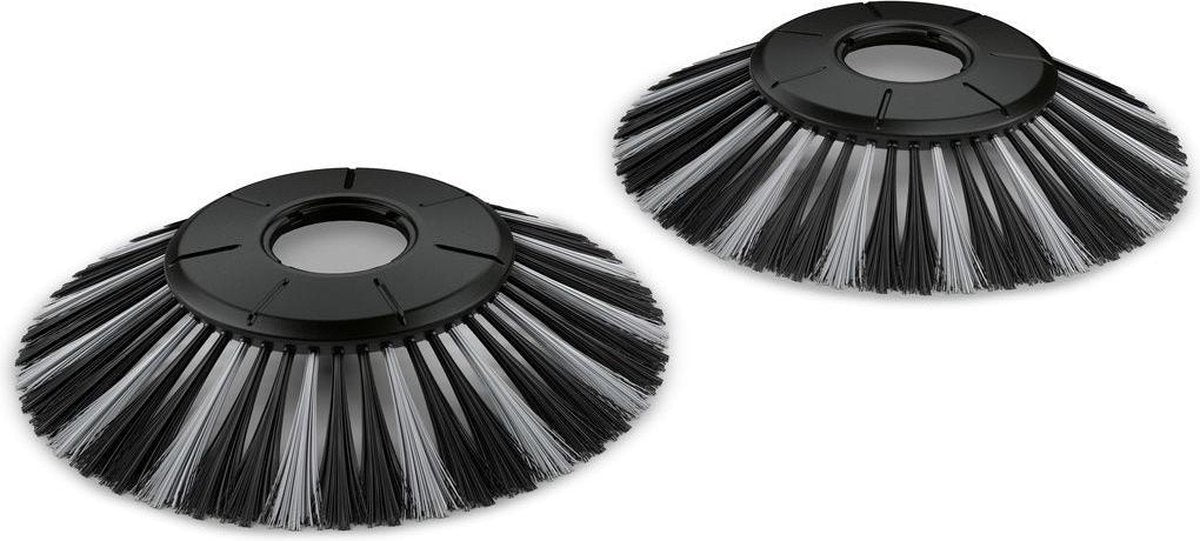 Kärcher - brosses latérales pour saletés humides s4 - 2 pièces