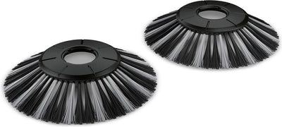 Kärcher - brosses latérales pour saletés humides s4 - 2 pièces