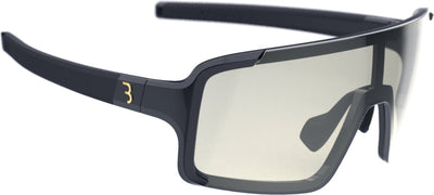 Bbb cycling chester étroit ph - lunettes de cyclisme verres photochromiques - protection UV 100% - lunettes de cyclisme hommes et femmes - coupe étroite - lunettes de sport photochromatiques - noir - bsg-73ph