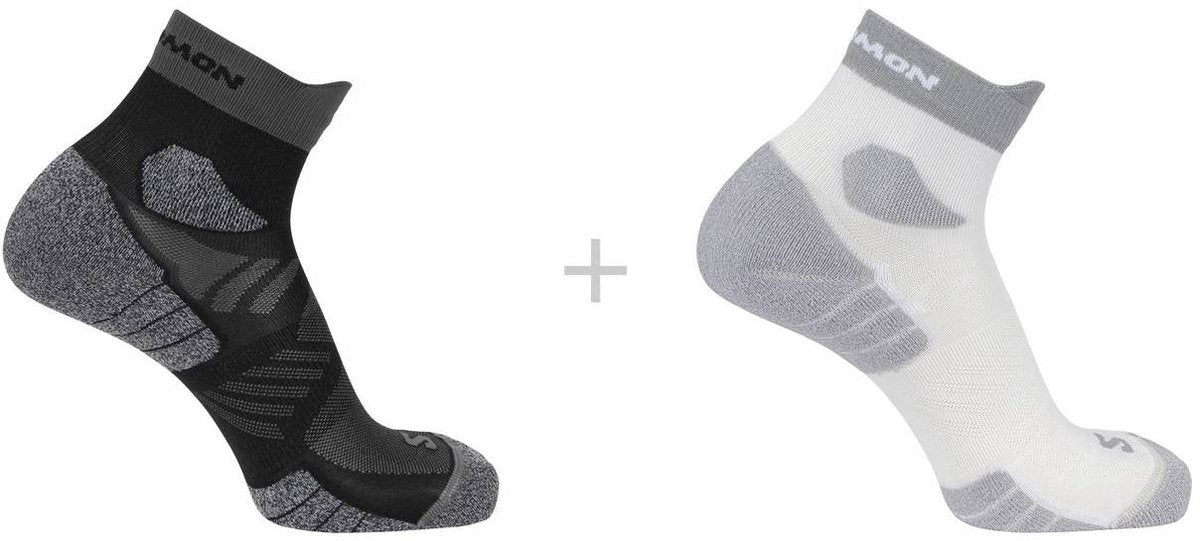 Chaussettes Salomon Aero - 2 paires - taille s (36-38) - running