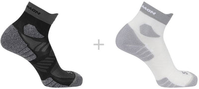 Chaussettes Salomon Aero - 2 paires - taille s (36-38) - running