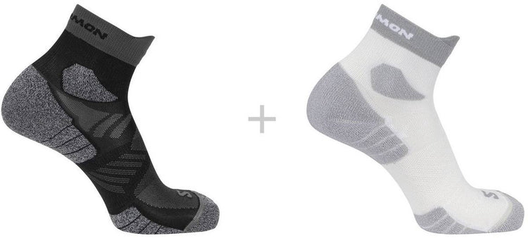 Chaussettes Salomon Aero - 2 paires - taille s (36-38) - running
