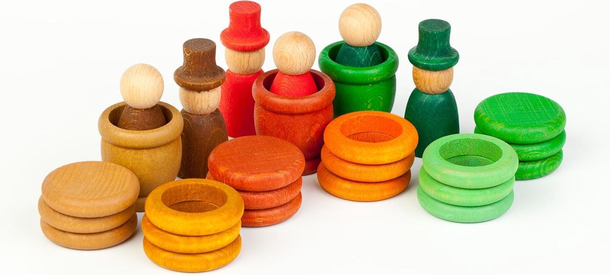 Ensemble de jeu Grapat automne