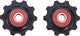 Bbb cycling roues de dérailleur en céramique shimano, campagnolo sram - 7 vitesses, 8 vitesses, 9 vitesses, 10 vitesses - durables - noir - 10t - rollerboys céramique bdp-11