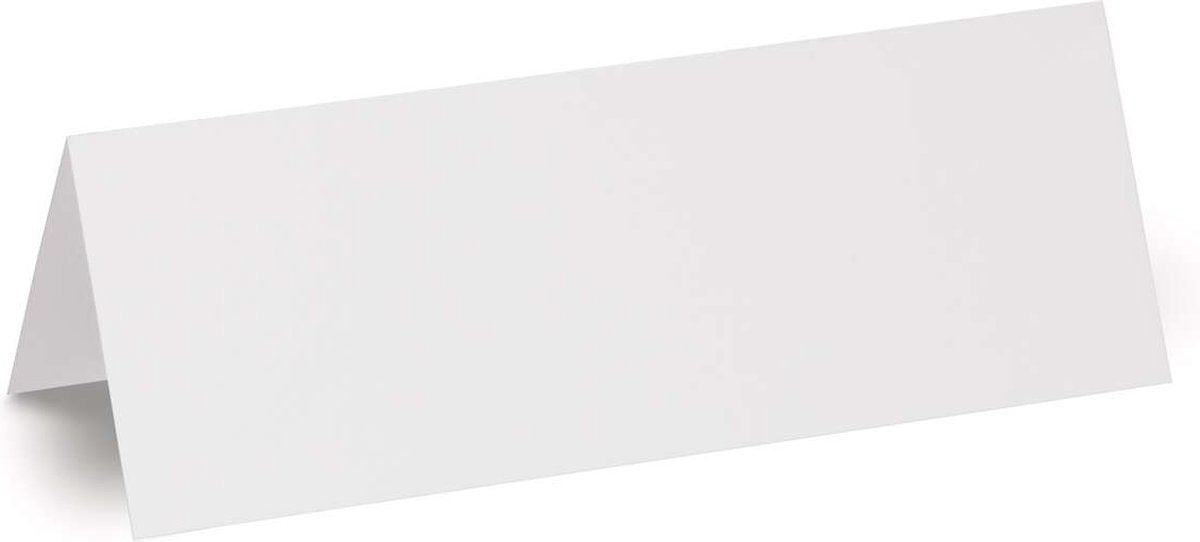 Cartes de visite Maul larges, 21 x 7,5 cm, paquet de 100 pièces.