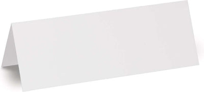 Cartes de visite Maul larges, 21 x 7,5 cm, paquet de 100 pièces.