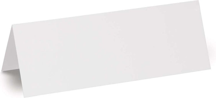 Cartes de visite Maul larges, 21 x 7,5 cm, paquet de 100 pièces.