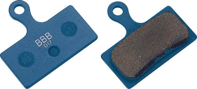 Bbb Cycling Disc Stop Plaquettes de Frein - Plaquettes de Frein à Disque - Compatibles avec Les Freins à Disque Shimano XTR 2011 - Bleu - BBS-56T