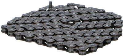 Kinzo Bicycle Gear Chaîne de vélo 7 8 vitesses – Chaîne de dérailleur pour vélo et vélo électrique – 116 maillons – avec maillon de chaîne – 1 2 x 3 32 pouces