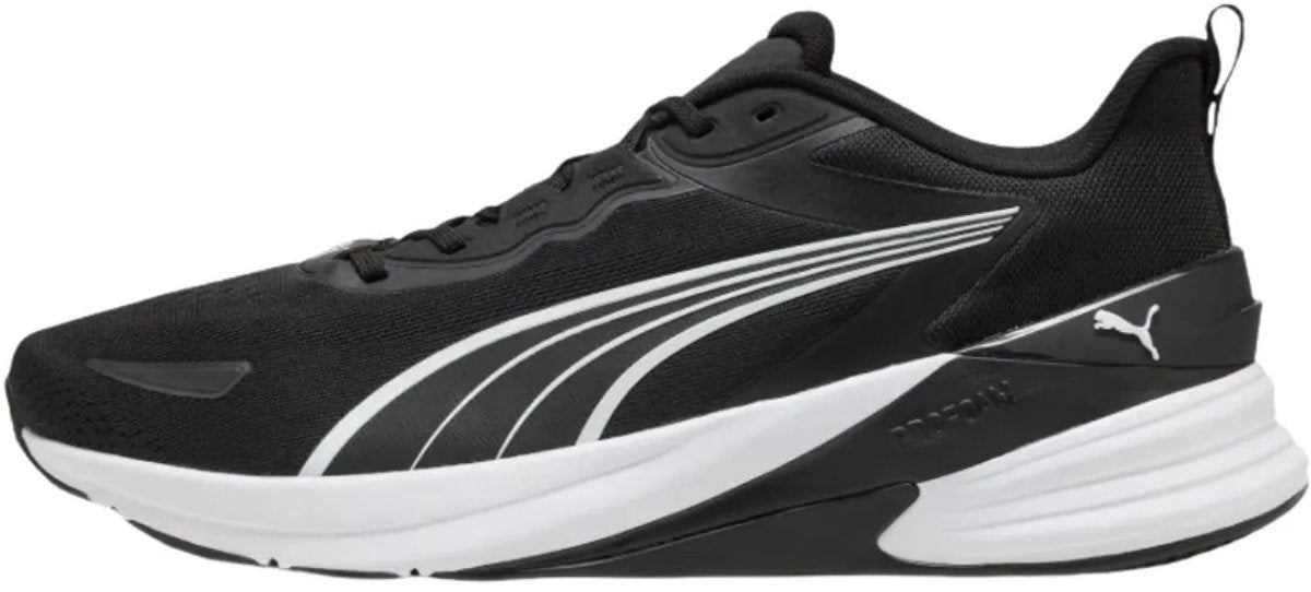 Chaussures de sport unisexe Puma action pro tr - noir-blanc