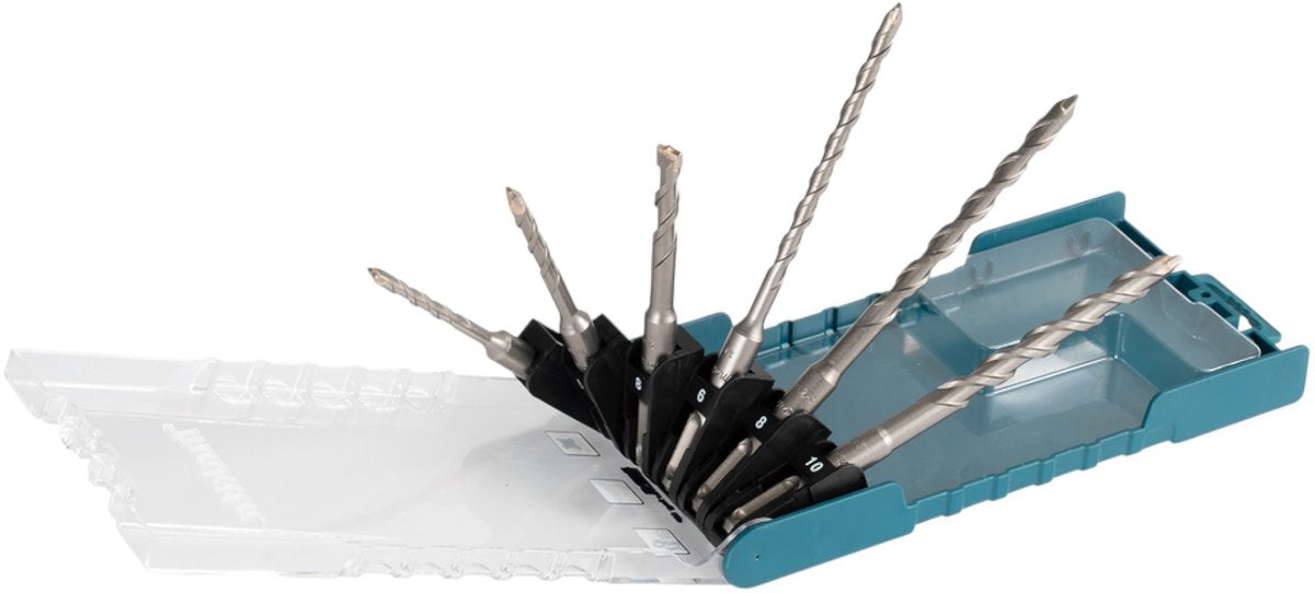 Makita e-15730 jeu de forets à béton 6 pièces sds-plus 5 - 10 mm hm ct