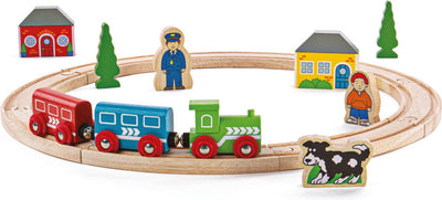 Bigjigs en bois set junior, 20dlg.