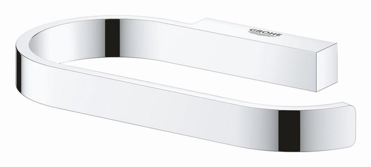 Porte-rouleau de papier toilette Grohe Selection sans couvercle - chrome
