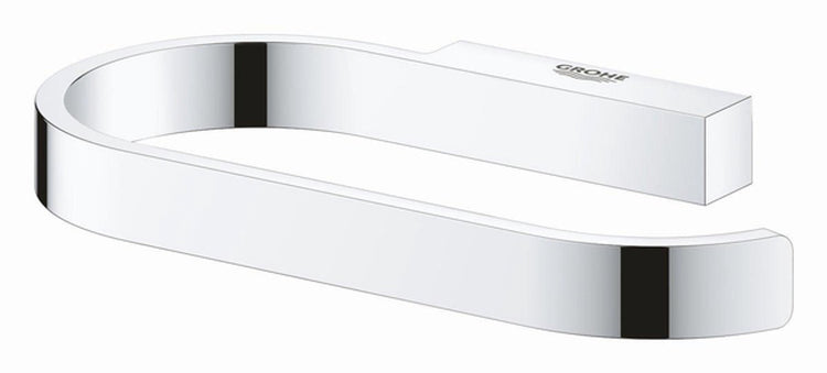 Porte-rouleau de papier toilette Grohe Selection sans couvercle - chrome