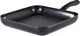 Poêle à griller diamant Greenchef 28x28 cm - revêtement antiadhésif sans PFA - poêle à griller à induction - poêle en céramique - passe au four jusqu'à 160°c - poignée de refroidissement - noir