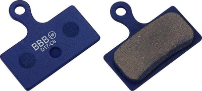 Bbb Cycling Disc Stop Plaquettes de Frein - Plaquettes de Frein à Disque - Compatibles avec Les Freins à Disque Shimano XTR 2011 - Bleu - BBS-56