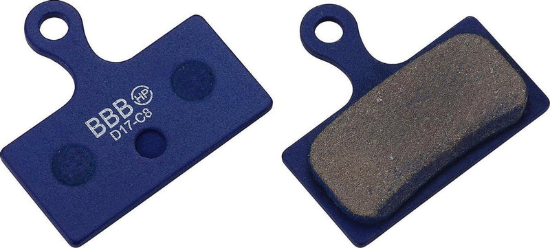 Bbb Cycling Disc Stop Plaquettes de Frein - Plaquettes de Frein à Disque - Compatibles avec Les Freins à Disque Shimano XTR 2011 - Bleu - BBS-56