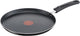 Tefal - simple cuisinier - b5561053 - poêle à crêpes - 25cm - ne convient pas à l'induction