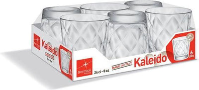 Verre à eau Bormioli Rocco Kaleido - 24 cl - set-6