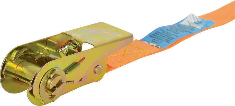 Sangle de tension Carpoint avec cliquet 3m - 500 kg - TüV - polyester - solide, sûre - pour le transport de voiture, remorque