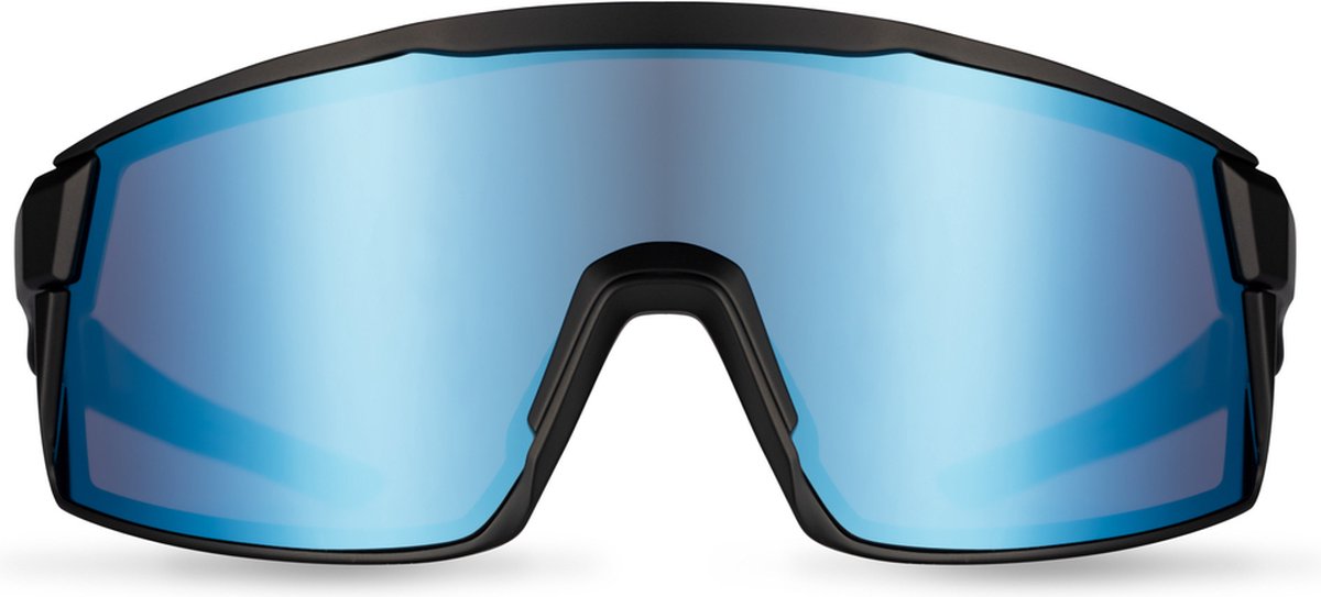 Lunettes de cyclisme Agu Verve HD - noir - incl. lentilles interchangeables